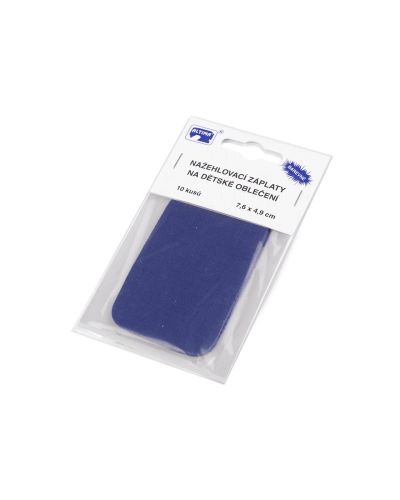 Nažehľovacie záplaty 7,6x4,9 cm - 1 sáčok | Mimib