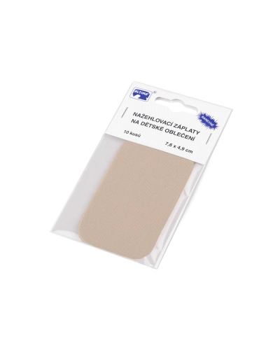 Nažehľovacie záplaty 7,6x4,9 cm - 1 sáčok | Mimib