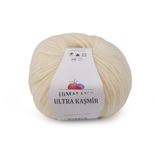 Pletacia priadza Ultra Kasmir 50 g - 1 ks | Mimib