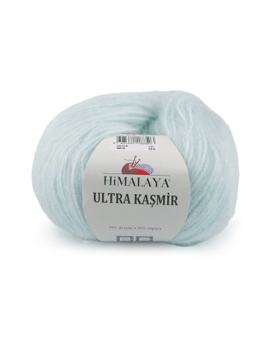 Pletacia priadza Ultra Kasmir 50 g - 1 ks | Mimib
