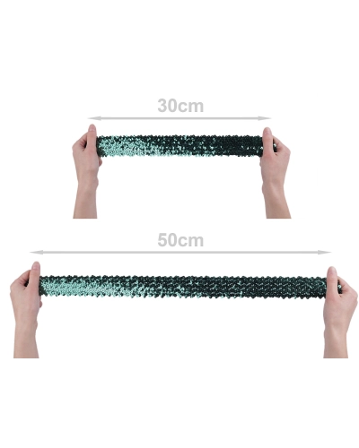 Flitrový prámik šírka 45 mm elastický - 1 m | Mimib