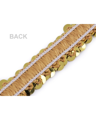 Flitrový prámik šírka 20 mm elastický - 1 m | Mimib
