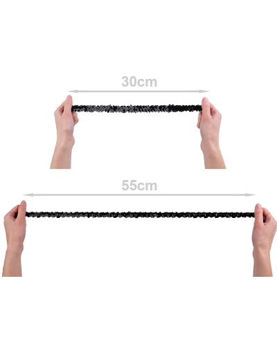 Flitrový prámik šírka 20 mm elastický - 1 m | Mimib