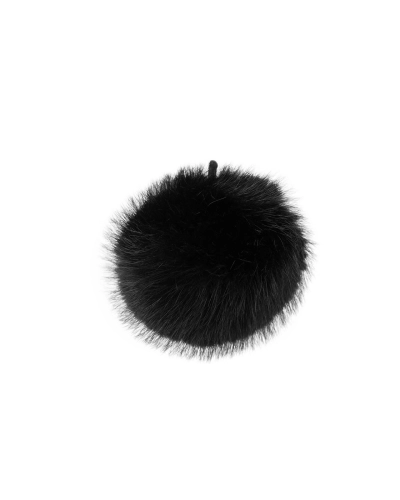 Kožušinový brmbolec s pútkom Ø6 cm - 1 ks | Mimib