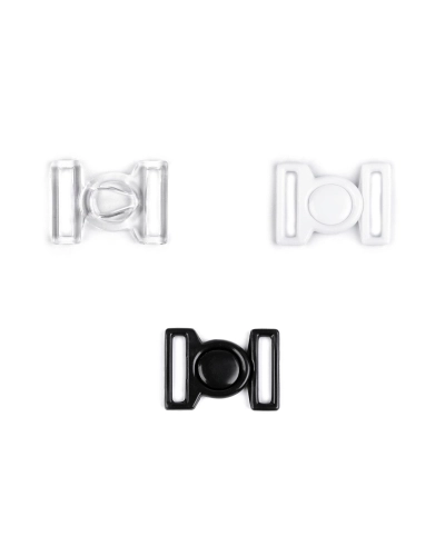 Plavkové zapínanie šírka 16 mm plastové - 5 pár | Mimib