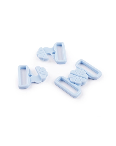 Plavkové zapínanie šírka 17 mm plastové - 5 pár | Mimib