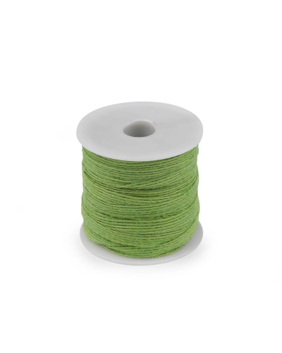 Jutová stuha šírka 6 mm - 20 m | Mimib