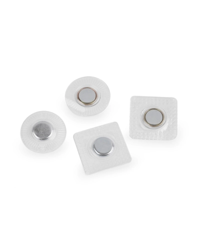 Skryté magnetické zapínanie na našitie Ø12 mm - 2 pár | Mimib
