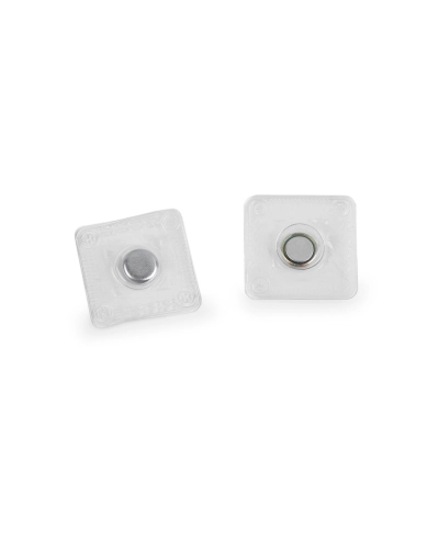 Skryté magnetické zapínanie na našitie Ø8 mm - 2 pár | Mimib