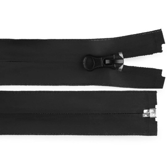 Vodeodolný zips No 7 dĺžka 65 cm špirálový matný - 1 ks | Mimib