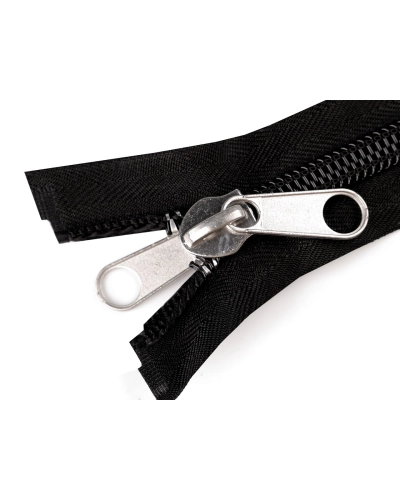Zips stanový špirálový No 10 s obojstranným jazdcom dĺžka 220 cm - 1 ks | Mimib