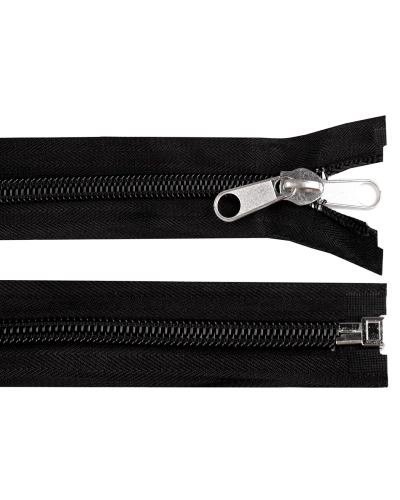 Zips stanový špirálový No 10 s obojstranným jazdcom dĺžka 220 cm - 1 ks | Mimib