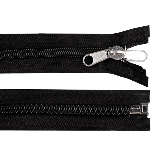 Zips stanový špirálový No 10 s obojstranným jazdcom dĺžka 250 cm - 1 ks | Mimib