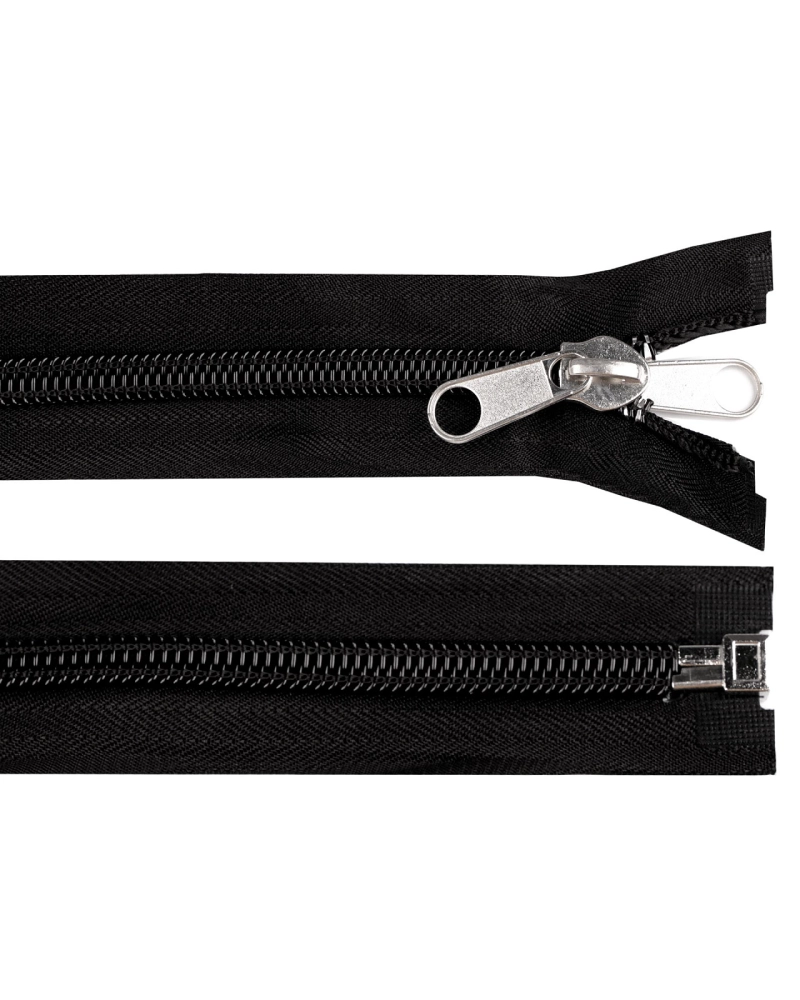 Zips stanový špirálový No 10 s obojstranným jazdcom dĺžka 280 cm - 1 ks | Mimib