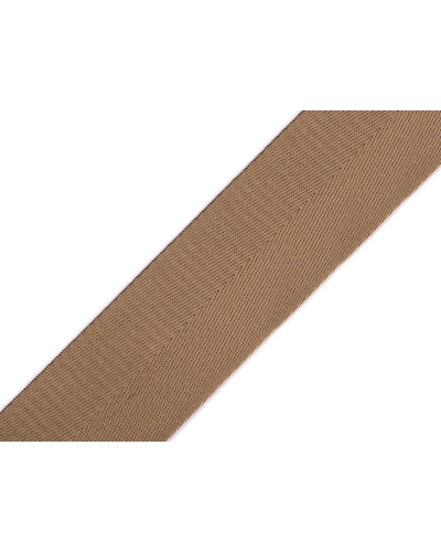 Hladký obojstranný popruh s leskom šírka 50 mm - 1 m | Mimib