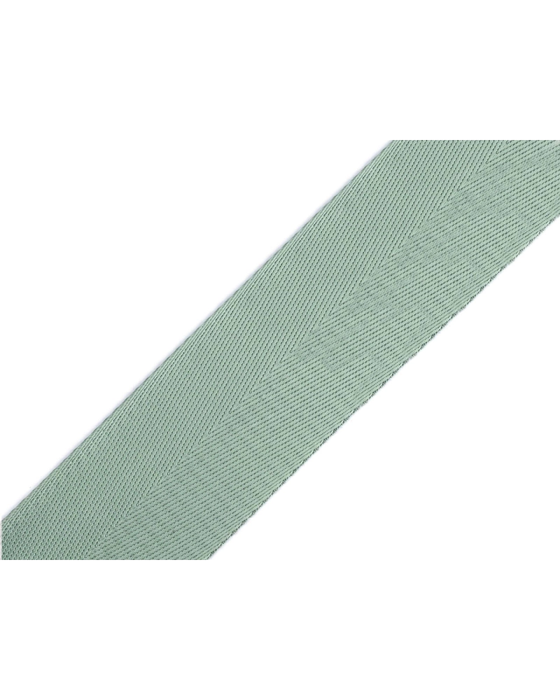Hladký obojstranný popruh s leskom šírka 50 mm - 1 m | Mimib