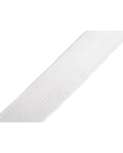 Hladký obojstranný popruh s leskom šírka 38 mm - 1 m | Mimib