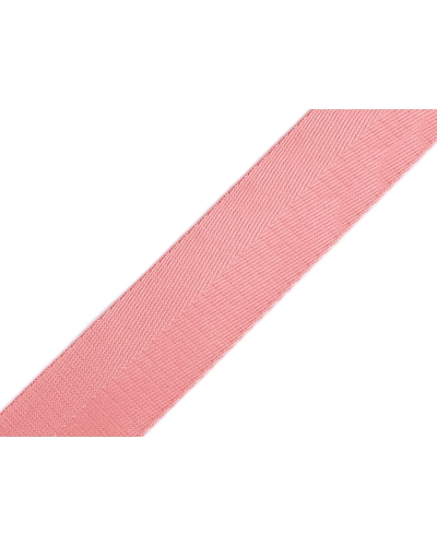 Hladký obojstranný popruh s leskom šírka 38 mm - 1 m | Mimib