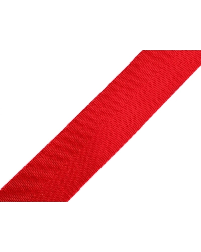 Hladký obojstranný popruh s leskom šírka 38 mm - 1 m | Mimib