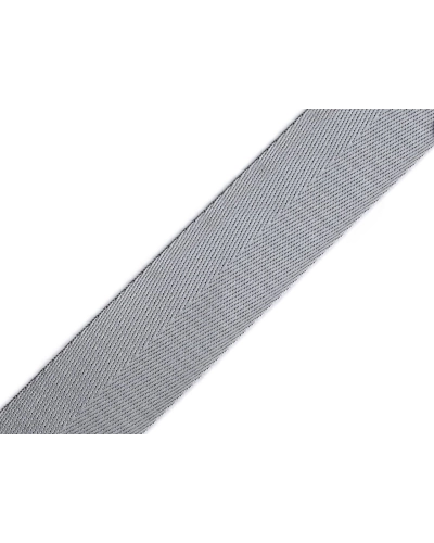Hladký obojstranný popruh s leskom šírka 38 mm - 1 m | Mimib