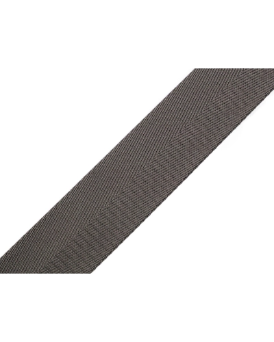 Hladký obojstranný popruh s leskom šírka 38 mm - 1 m | Mimib