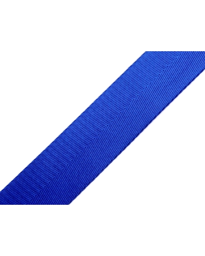 Hladký obojstranný popruh s leskom šírka 38 mm - 1 m | Mimib