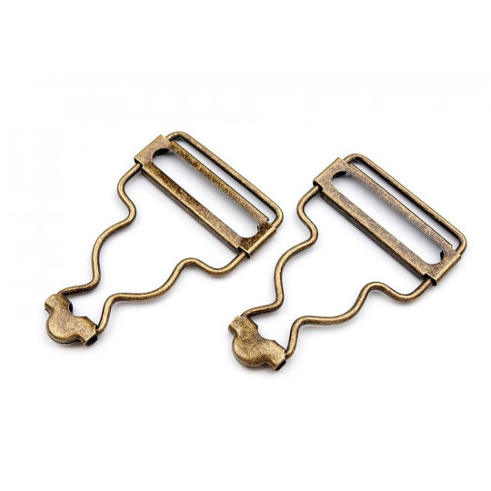 Spona na montérkové nohavice šírka 30, 38 mm | Mimib