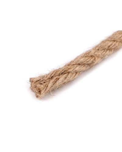 Jutová šnúra krútená Ø10 mm - 5 m | Mimib