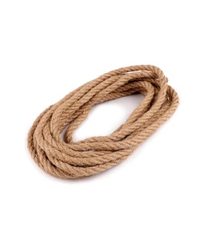 Jutová šnúra krútená Ø10 mm - 5 m | Mimib