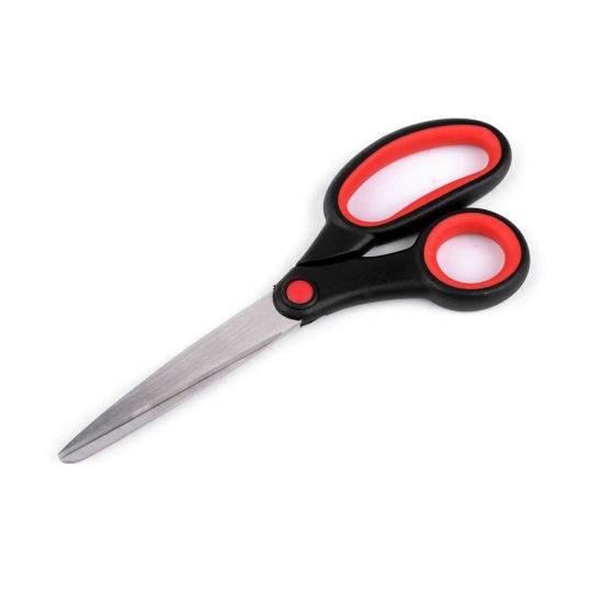 Nožnice pre ľavákov dĺžka 21 cm - 1 ks | Mimib