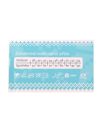 Pletacia priadza Lady Batik de Luxe 100 g - 1 ks | Mimib