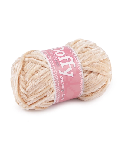 Pletacia ženilková priadza Doffy 100 g - 1 ks | Mimib