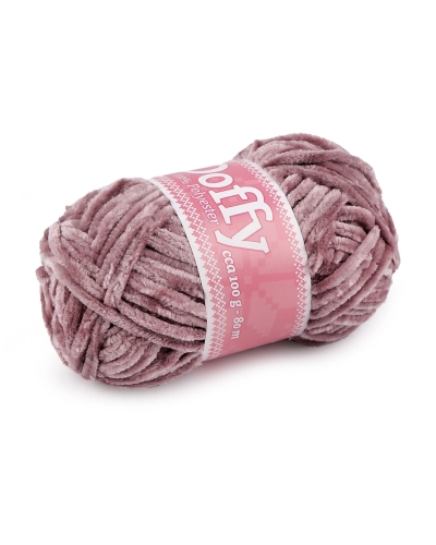 Pletacia ženilková priadza Doffy 100 g - 1 ks | Mimib