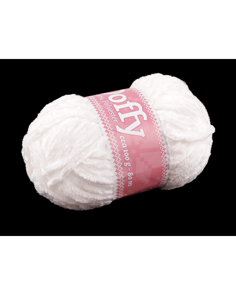 Pletacia ženilková priadza Doffy 100 g - 1 ks | Mimib