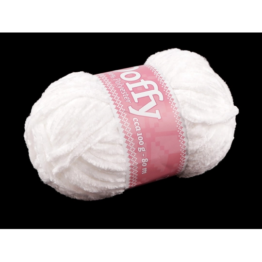 Pletacia ženilková priadza Doffy 100 g - 1 ks | Mimib