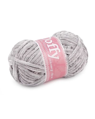 Pletacia ženilková priadza Doffy 100 g - 1 ks | Mimib