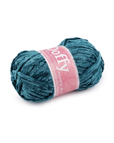 Pletacia ženilková priadza Doffy 100 g - 1 ks | Mimib