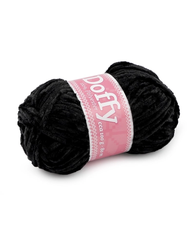 Pletacia ženilková priadza Doffy 100 g - 1 ks | Mimib
