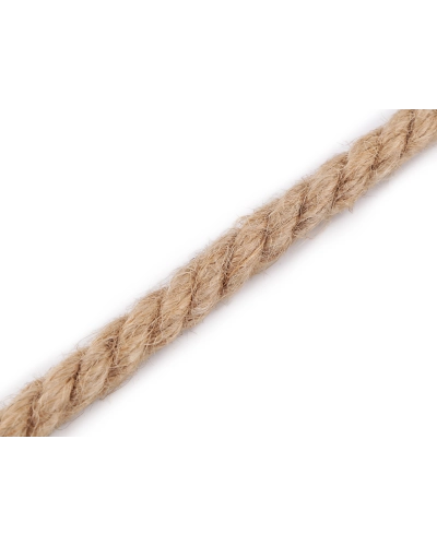 Jutová šnúra krútená Ø10 mm - 8 m | Mimib