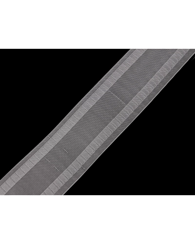 Záclonovka šírka 80 mm univerzálne riasenie - 1 m | Mimib