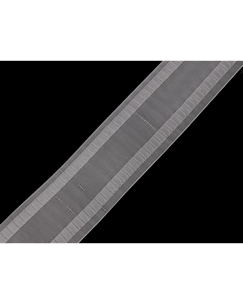 Záclonovka šírka 80 mm univerzálne riasenie - 1 m | Mimib