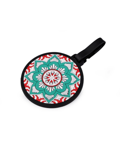 Menovka / visačka na kufor mandala - 1 ks | Mimib