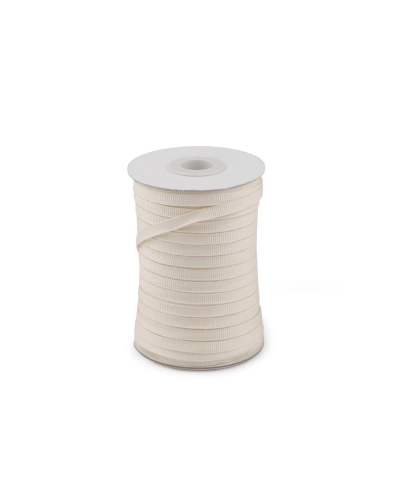 Rypsová bavlnená stuha / pútko šírka 6 mm - 1 m | Mimib