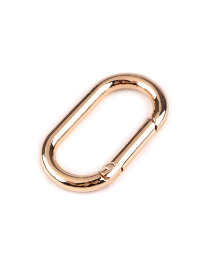 Karabína oválna prievlak 34 mm - 1 ks | Mimib