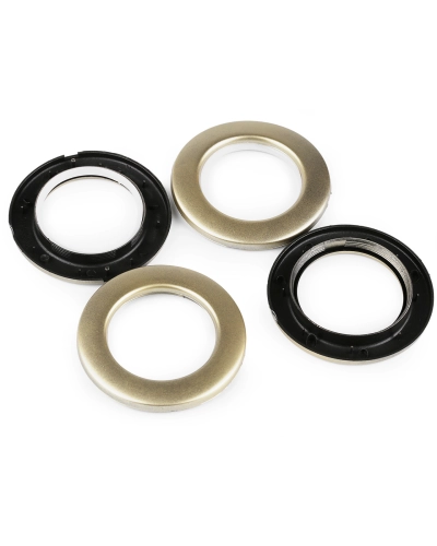 Priechodka zacvakávacia vnútorná Ø42 mm / na záclony a závesy - 10 sada | Mimib