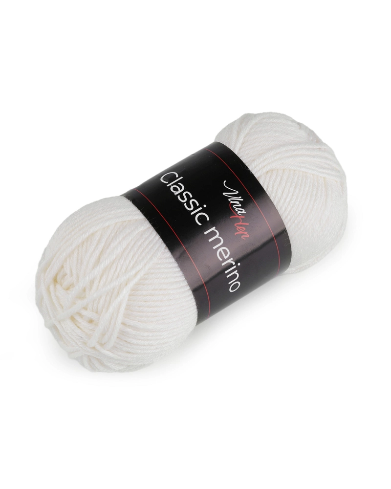 Pletacia priadza Classic Merino 50 g - 1 ks | Mimib