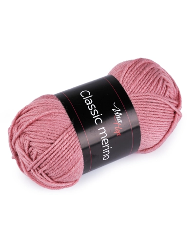 Pletacia priadza Classic Merino 50 g - 1 ks | Mimib