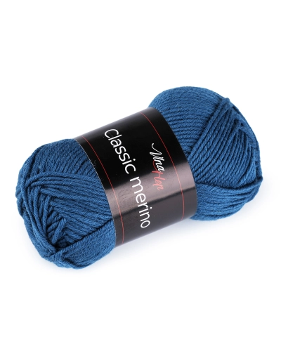 Pletacia priadza Classic Merino 50 g - 1 ks | Mimib