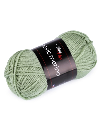Pletacia priadza Classic Merino 50 g - 1 ks | Mimib