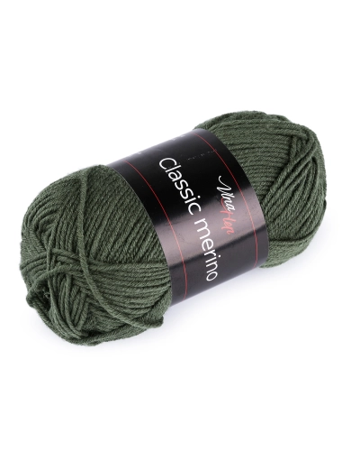Pletacia priadza Classic Merino 50 g - 1 ks | Mimib